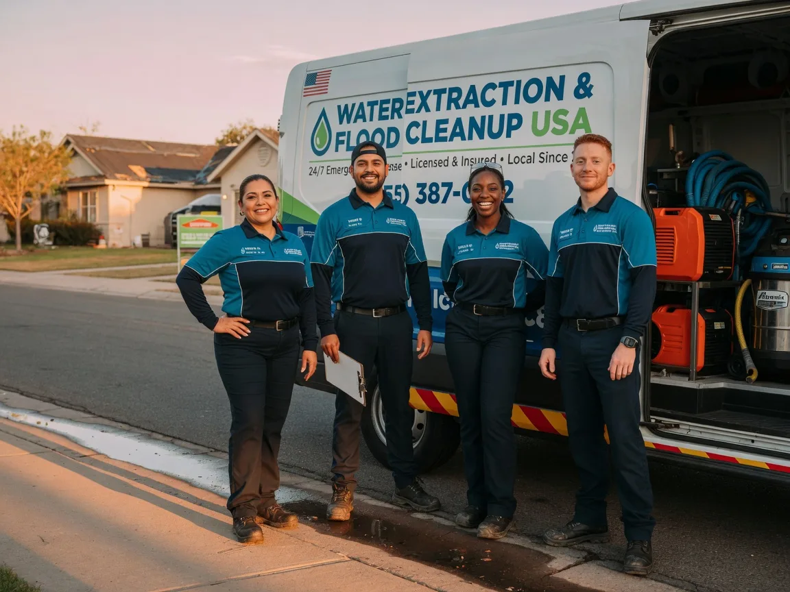 Emergency Water Extraction company in Snow Hill, NC